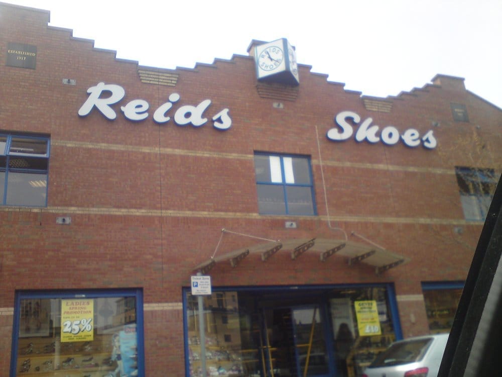 REID’S SHOES Updated August 2024 111119 Sandy Row, Belfast, United