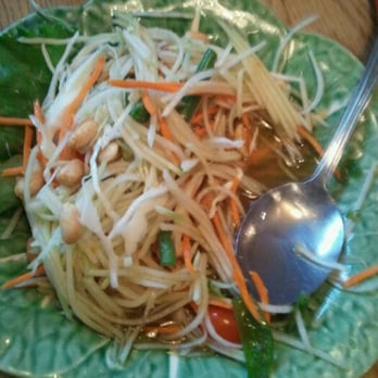 Ta Ra Rin Thai Cuisine - Papaya salad YUMM! - Thai Near Me - Eugene, Oregon Ta Ra Rin Thai Cuisine - Papaya salad YUMM! - Thai Near Me - Eugene, Oregon