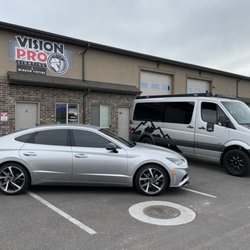 VisionPro Lighting & Window Tinting - Kia K5 with full ceramic Xpel tint. 20% all around
