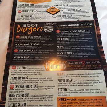 The Boot Grill - American Near Me - Loveland, Colorado