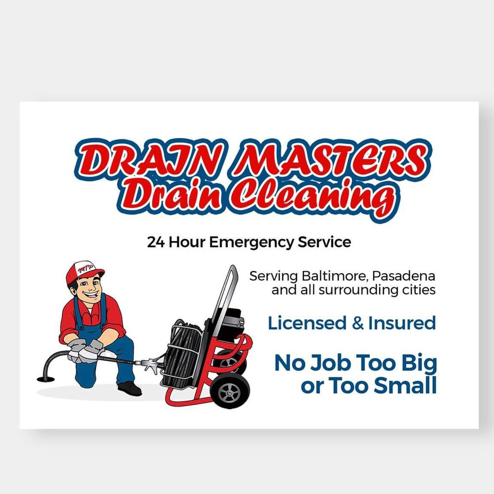 Slide of Drain Masters Drain Cleaning