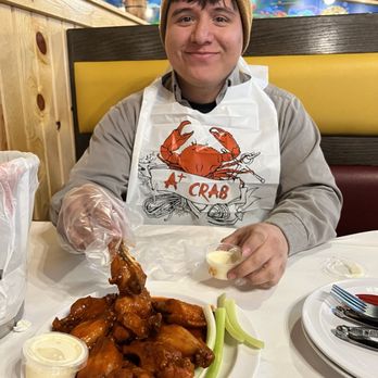 A Plus Crab - Great Lake - Buffalo wings - Cajun/Creole Near Me - Lake Orion, Michigan