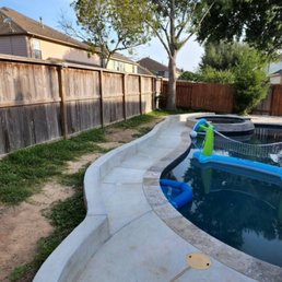 Our backyard before Our backyard before