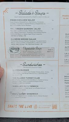 Menu photo 2 Sweetmilk Nashville, TN Menu photo 2 Sweetmilk Nashville, TN
