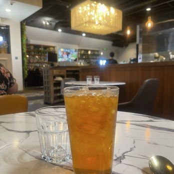 Kin Long Beach - Jasmine ice tea - Thai Near Me - Long Beach, California Kin Long Beach - Jasmine ice tea - Thai Near Me - Long Beach, California