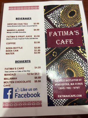 Fatima's Cafe by null