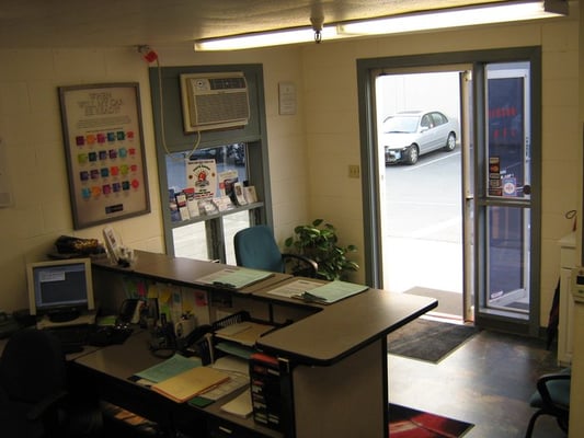 Photo of Anderson-Behel - Santa Clara, CA, US. Reception Desk