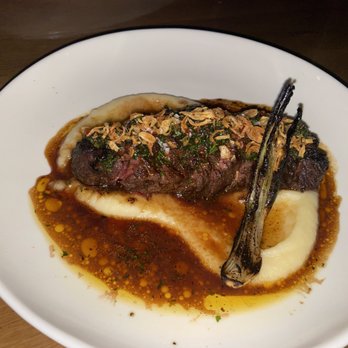 Lindens - Hanger Steak - New American Near Me - New York, New York Lindens - Hanger Steak - New American Near Me - New York, New York