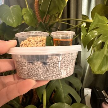 Ohana Cafe - Chia pudding - Coffee & Tea Near Me - Stockton, California Ohana Cafe - Chia pudding - Coffee & Tea Near Me - Stockton, California
