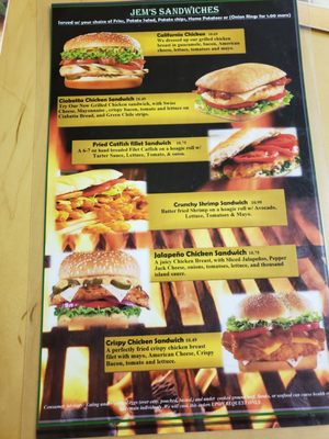 Menu photo 1 JemS Cafe La Salle, CO Menu photo 1 JemS Cafe La Salle, CO