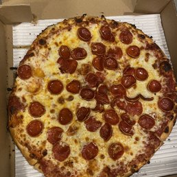 12 inch pepperoni