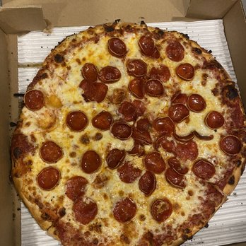 Martha's Pizza - 12 inch pepperoni - Pizza Near Me - Grand Rapids, Michigan