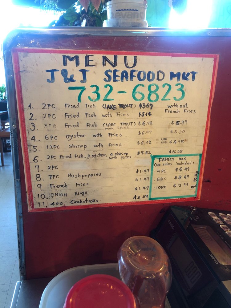J & J SEAFOOD MARKET 11 Photos 2034 S Sycamore St, Petersburg