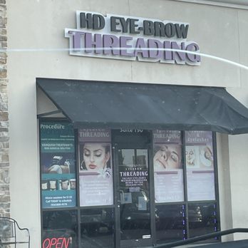 HD Eyebrow Threading - The worst place to get threaded! - Threading Services Near Me - McAllen, Texas