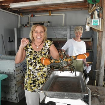 Green Harbor Lobster Pound - Checking out the catch of the day - Seafood Near Me - Marshfield, Massachusetts Green Harbor Lobster Pound - Checking out the catch of the day - Seafood Near Me - Marshfield, Massachusetts
