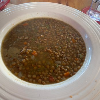 ROC's Firehouse Grille - Daily soup today was the lentil bacon soup - American Near Me - Palm Desert, California ROC's Firehouse Grille - Daily soup today was the lentil bacon soup - American Near Me - Palm Desert, California