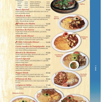 Toledo's Mexican Restaurant - Clovis - QR Menu 2/2021, Page 4 - Mexican Near Me - Clovis, California