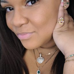 Natural looking lashes done by Tina!