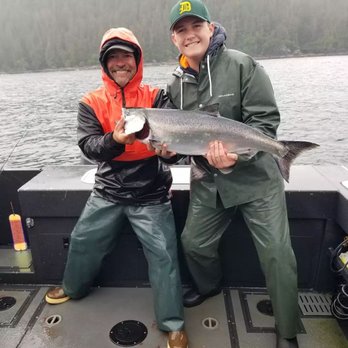 Sitka Fishing Excursions - I wanted to thank you and your husband for all you  did for our family and friends to have wonderful time on our summer vacation. - Fishing Near Me - Sitka, Alaska