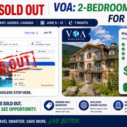 Vacation Ownership Advisor - June 5 -12, 2026
