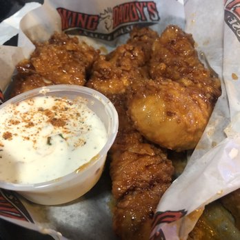 Wing Daddy’s Sauce House - Boneless Asian Persuasion tenders - Chicken Wings Near Me - Pharr, Texas