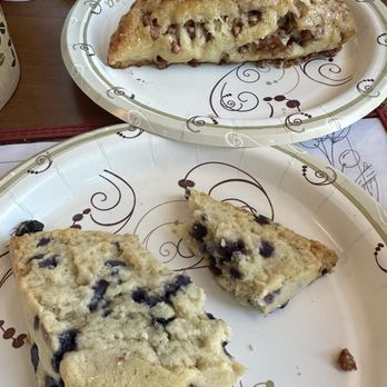 Picnic Cafe and Dessertery - Blueberry and cinnamon scone - Sandwiches Near Me - Dahlonega, Georgia Picnic Cafe and Dessertery - Blueberry and cinnamon scone - Sandwiches Near Me - Dahlonega, Georgia