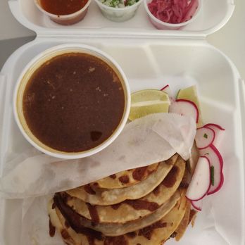 Birria La Vaquita - Queso taco combo. - Food Trucks Near Me - Chatsworth, California Birria La Vaquita - Queso taco combo. - Food Trucks Near Me - Chatsworth, California