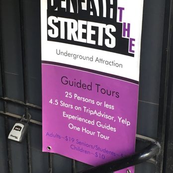 Beneath the Streets - Historical Tours Near Me - Seattle, Washington Beneath the Streets - Historical Tours Near Me - Seattle, Washington