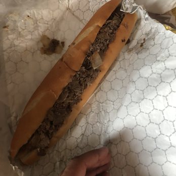 City Steaks - Full-size cheesesteak - Sandwiches Near Me - Burlington, New Jersey
