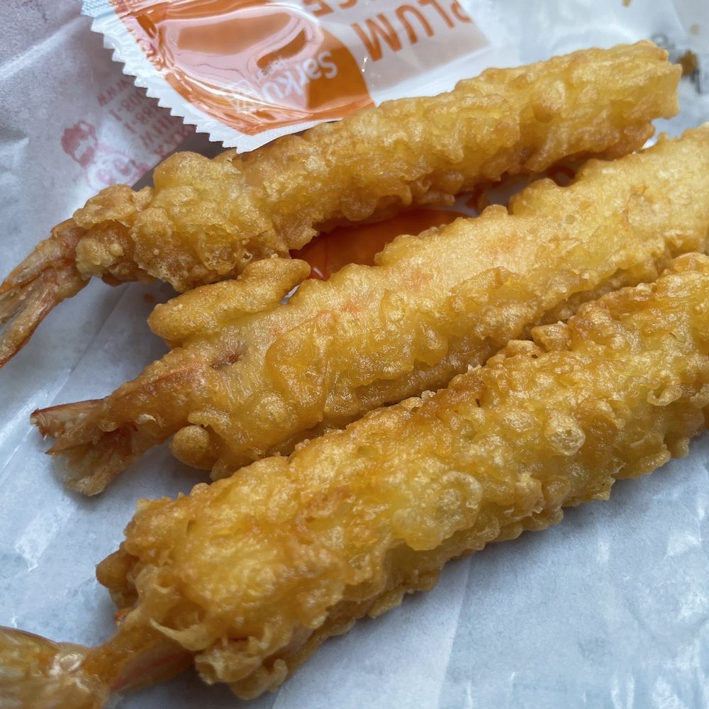 Shrimp tempura, waste of money Shrimp tempura, waste of money