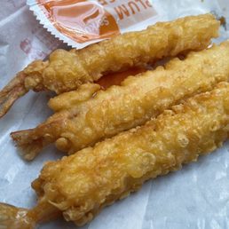 Shrimp tempura, waste of money Shrimp tempura, waste of money