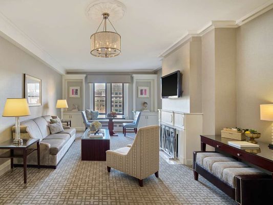 Fairmont Copley Plaza Boston by null