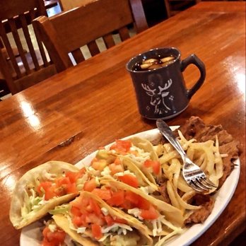 El Rincon - tacos of mixed salad and steak - Tacos Near Me - Kilgore, Texas