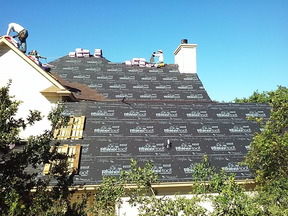 Slide of Reliant Roofing