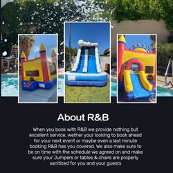 R&B Catering & Party Rentals