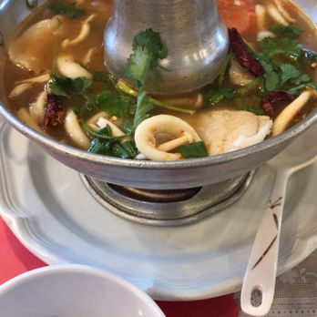 Thai Way - Seafood soup with shrimp - Thai Near Me - Santa Ana, California Thai Way - Seafood soup with shrimp - Thai Near Me - Santa Ana, California