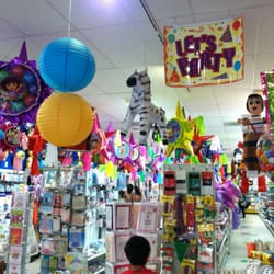 Party Supply Depot - Fun stuff @ door entry