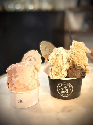 Bianco Nero Gelato by null