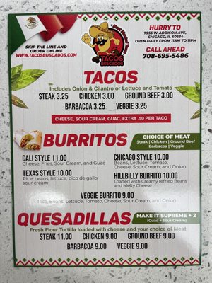 Tacos Buscados by null