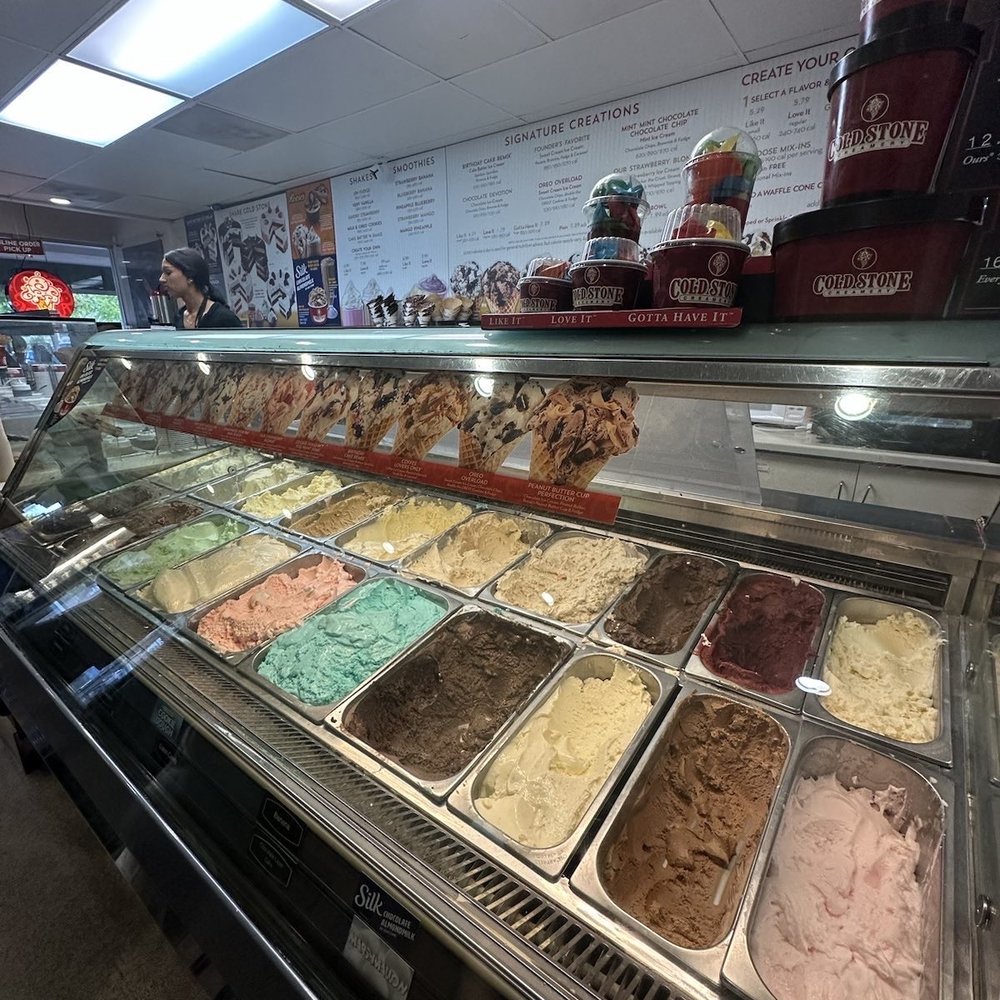 Cold Stone Creamery - Ice Cream & Frozen Yogurt Near Me - Sunnyvale, California