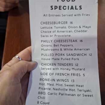 Country Line Saloon - Burgers Near Me - De Leon Springs, Florida