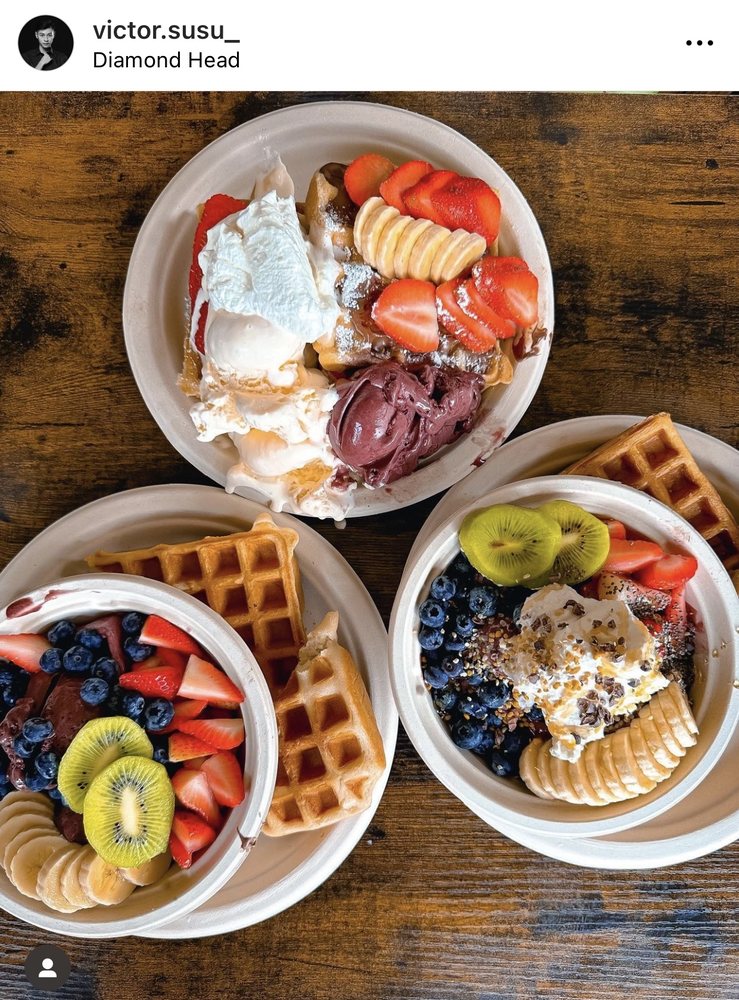 WAFFLE AND BERRY 1334 Photos & 784 Reviews 1958 Kalakaua Ave