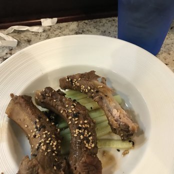 Nippon Sushi - "Rock Candy Ribs" not exactly sure why they call it that or say it comes with rock candy because it doesn't - Japanese Near Me - Pensacola, Florida Nippon Sushi - "Rock Candy Ribs" not exactly sure why they call it that or say it comes with rock candy because it doesn't - Japanese Near Me - Pensacola, Florida