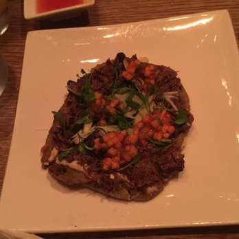 Buddakan - Shortrib & scallion pancake tasted like flatbread! - Chinese Near Me - New York, New York