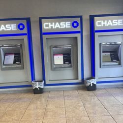 Chase Bank - So even the ATM took the holiday