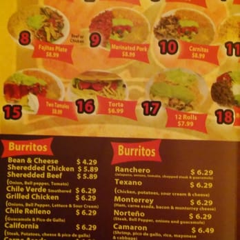 El Famous Beto's - Menu - Mexican Near Me - Ogden, Utah El Famous Beto's - Menu - Mexican Near Me - Ogden, Utah