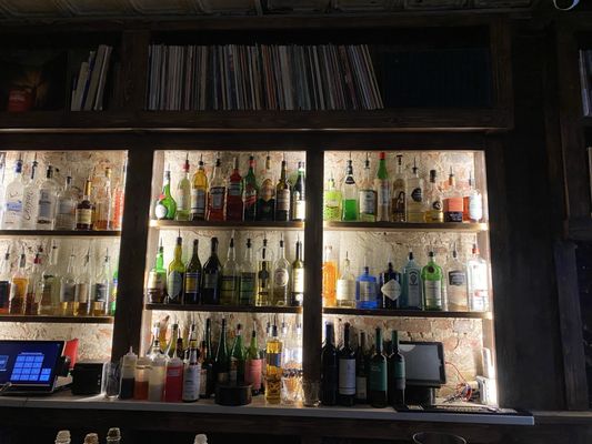 48 Record Bar by null