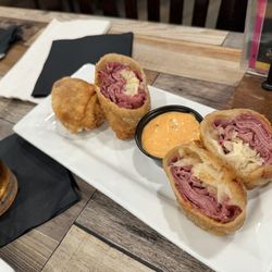 Lambeau’s Sports Bar & Grill - Rueben Eggrolls