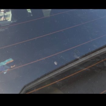 Nemos Express Car Wash - This is my back window, from the car wash I got today. - Auto Detailing Near Me - Sunrise, Florida Nemos Express Car Wash - This is my back window, from the car wash I got today. - Auto Detailing Near Me - Sunrise, Florida