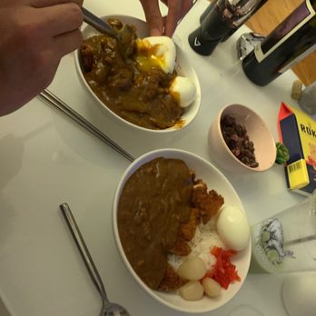 Nippon Curry San Francisco - Pro tip: Add soft boiled egg at home to the curry :3 - Japanese Curry Near Me - San Francisco, California Nippon Curry San Francisco - Pro tip: Add soft boiled egg at home to the curry :3 - Japanese Curry Near Me - San Francisco, California